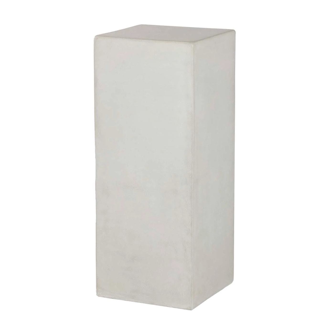 Pedestal Cemento Gris 40x40x100 Cm