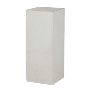 Pedestal Cemento Gris 40x40x100 Cm