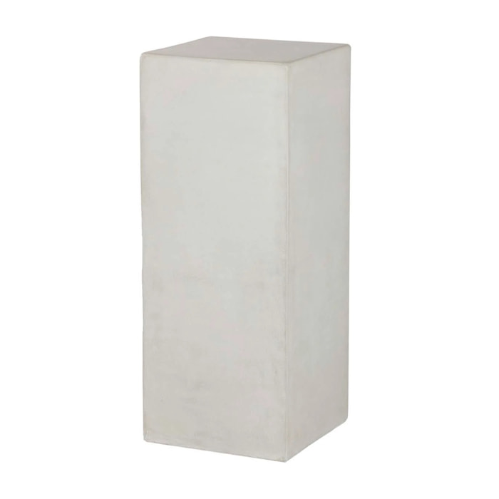 Pedestal Cemento Gris 40x40x100 Cm