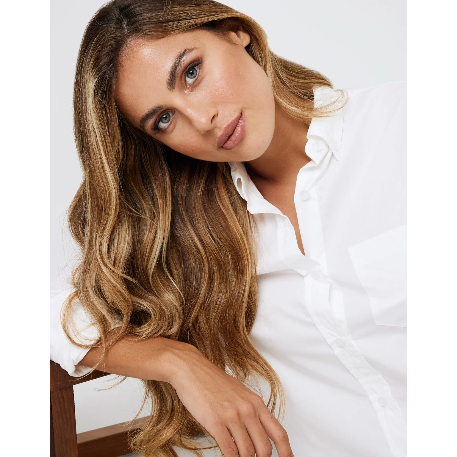 Camisa Manga Larga Blanco - Ambre