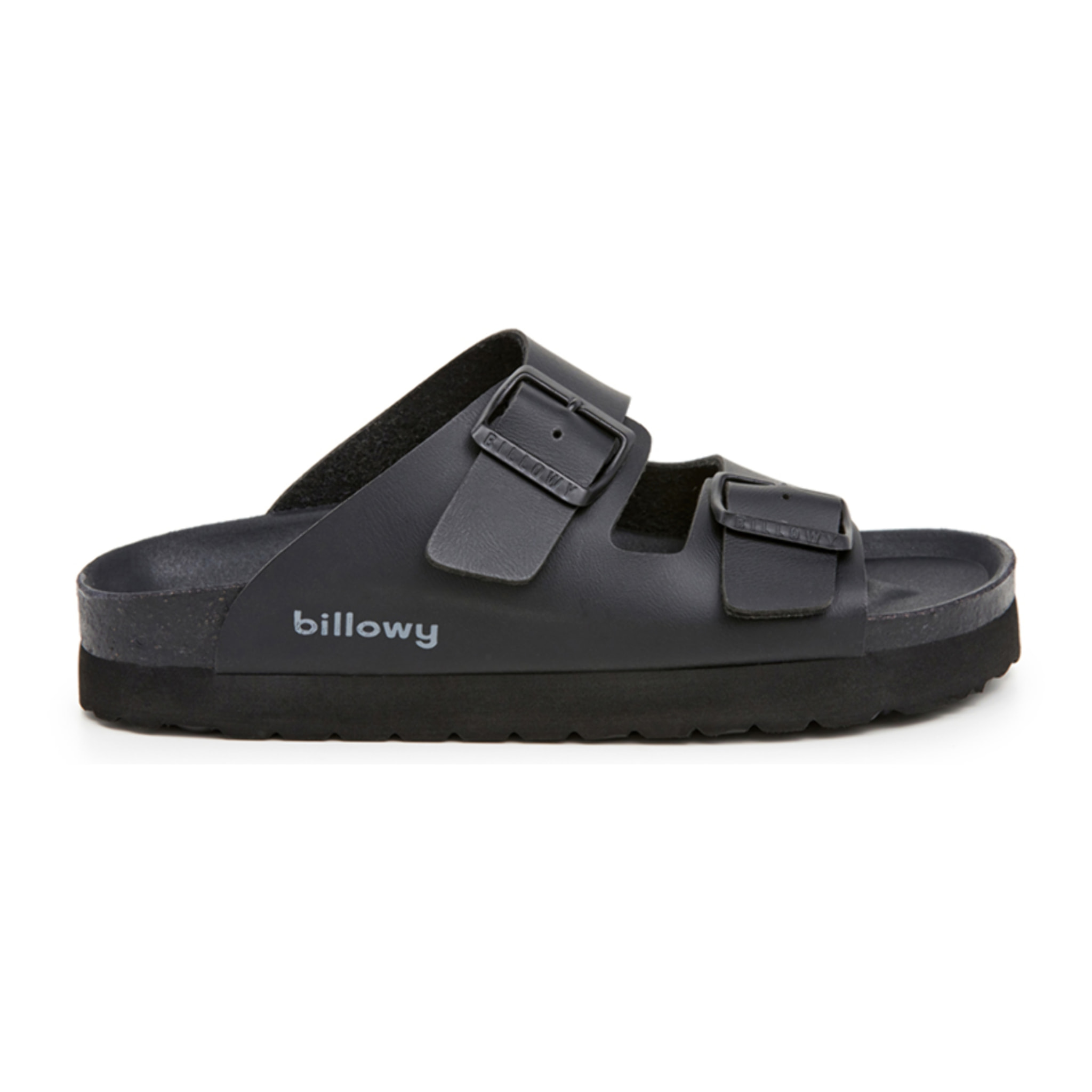 SANDALO CON ZEPPA BILLOWY NERO