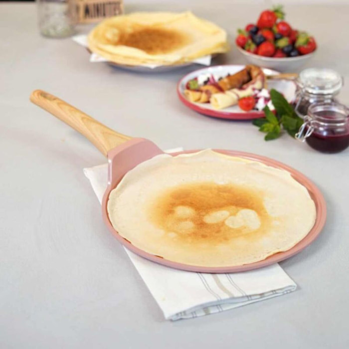Poêle COOKUT 26 cm Guimauve