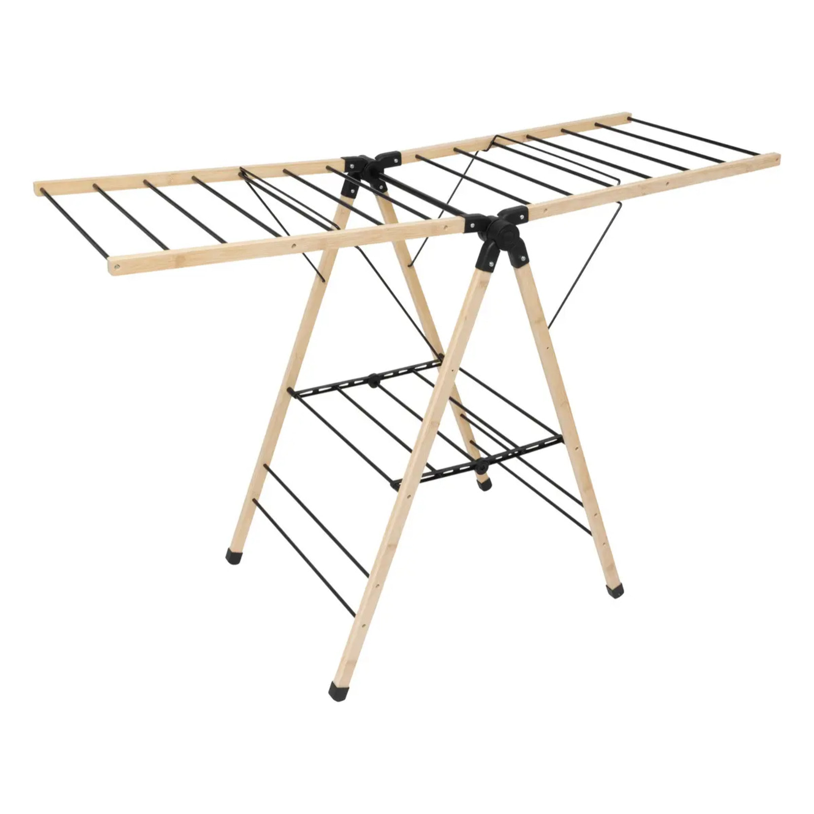 Étendoir à linge "BlackBamboo" 95x62cm