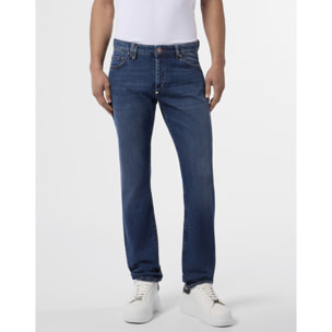 PHILIPP PLEIN Basic Straight Cut Jeans