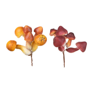 Pick funghetti - Pezzi 12 - 5xH12x4cm - Bianchi Dino SpA