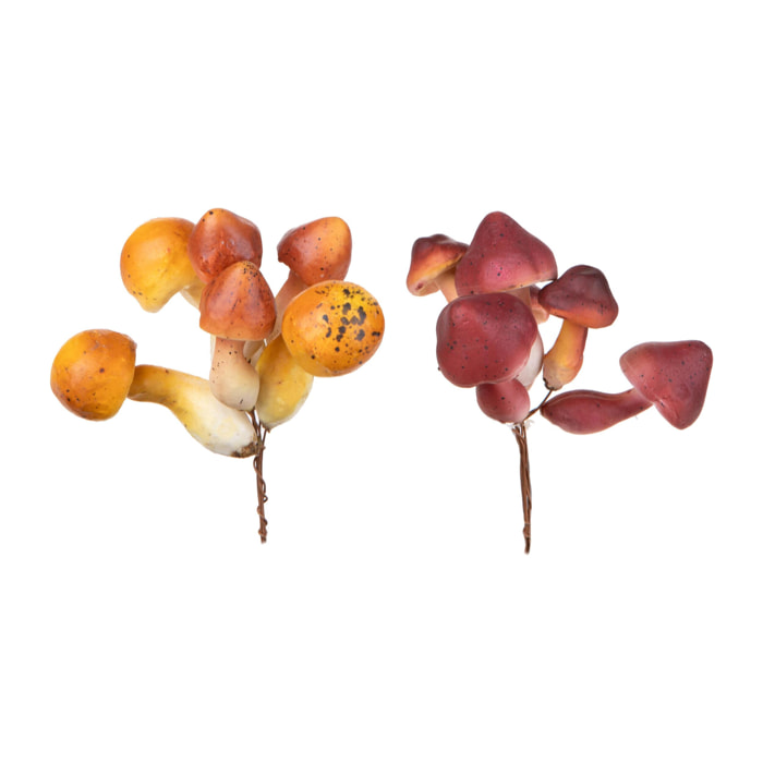 Pick funghetti - Pezzi 12 - 5xH12x4cm - Bianchi Dino SpA