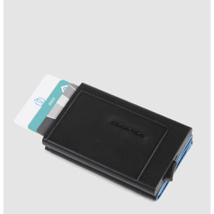 Piquadro Portafoglio compatto automatico