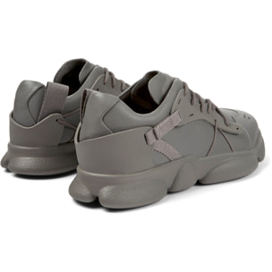 Zapatillas - CAMPER Karst - Gris - Cuero liso