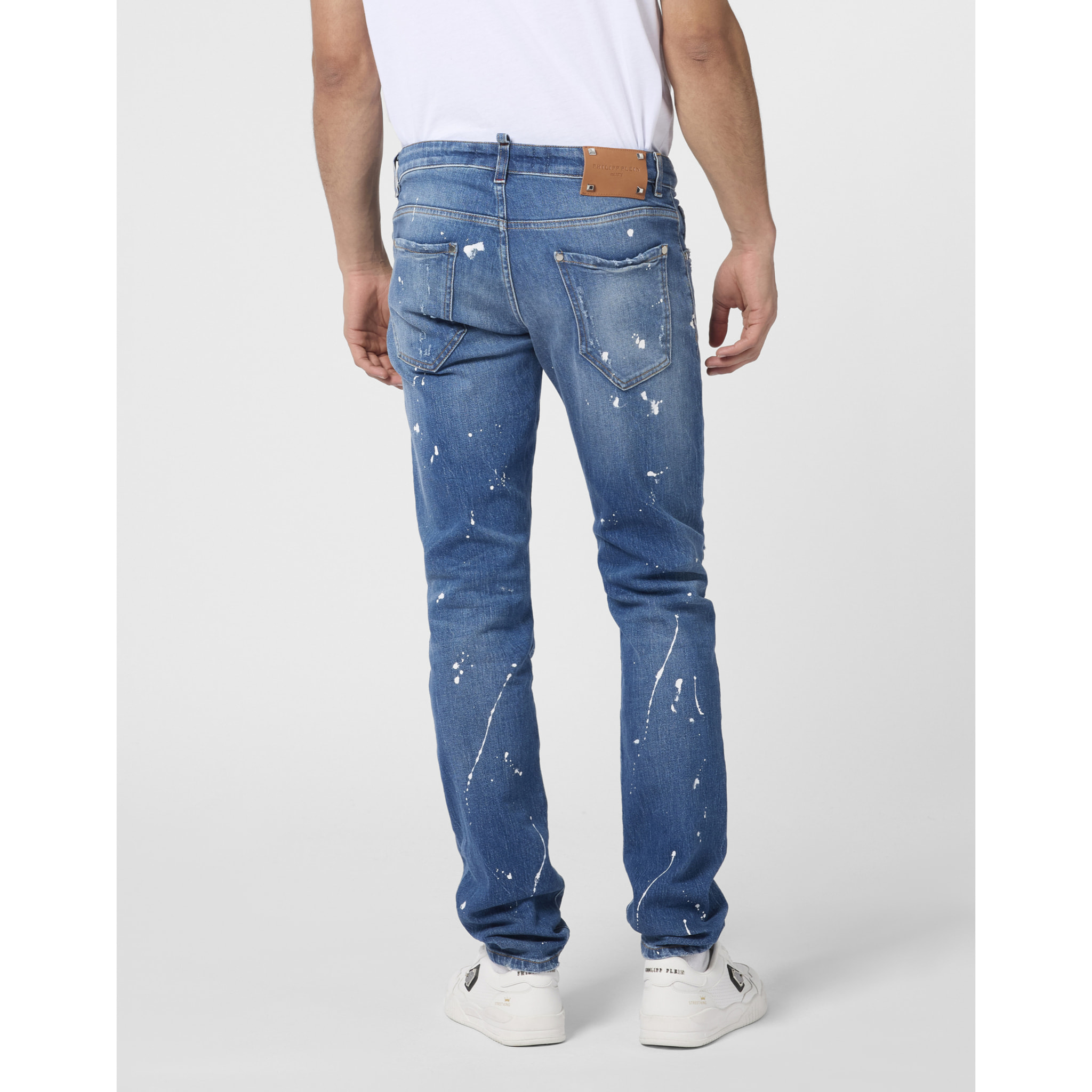 PHILIPP PLEIN Corte super recto