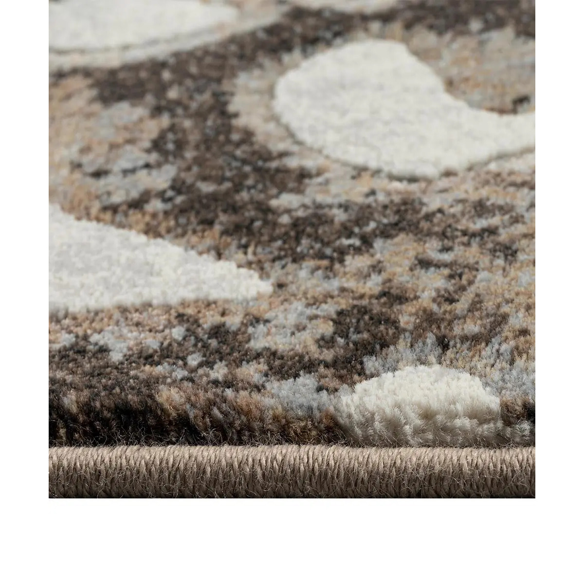 Tappeto Disegno Animalier Multicolore