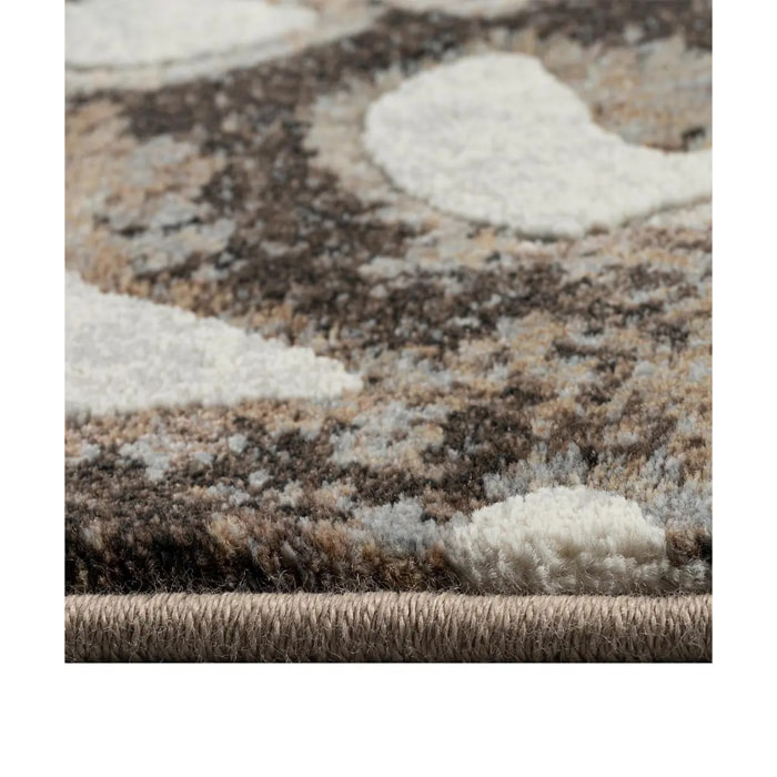 Tappeto Disegno Animalier Multicolore