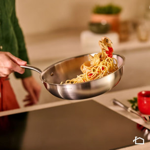 Wok LAGOSTINA Saltapasta Amore Mio 26 cm + Cuillère