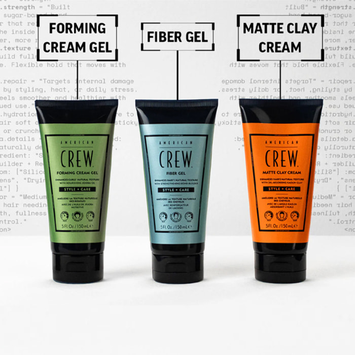 AMERICAN CREW Matte Clay Cream 150ml