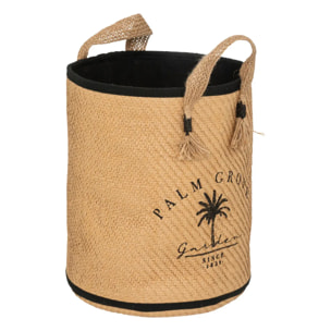 Set de 3 paniers "Bota" beige D24/28/33cm