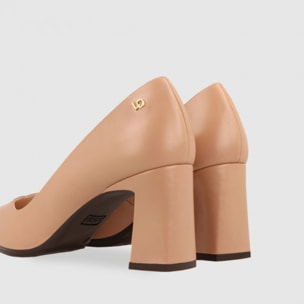 ZAPATOS DE SALÓN ROSAS MILI-A