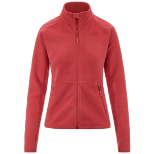 Felpe Kappa Donna 6Cento 688C Rosso