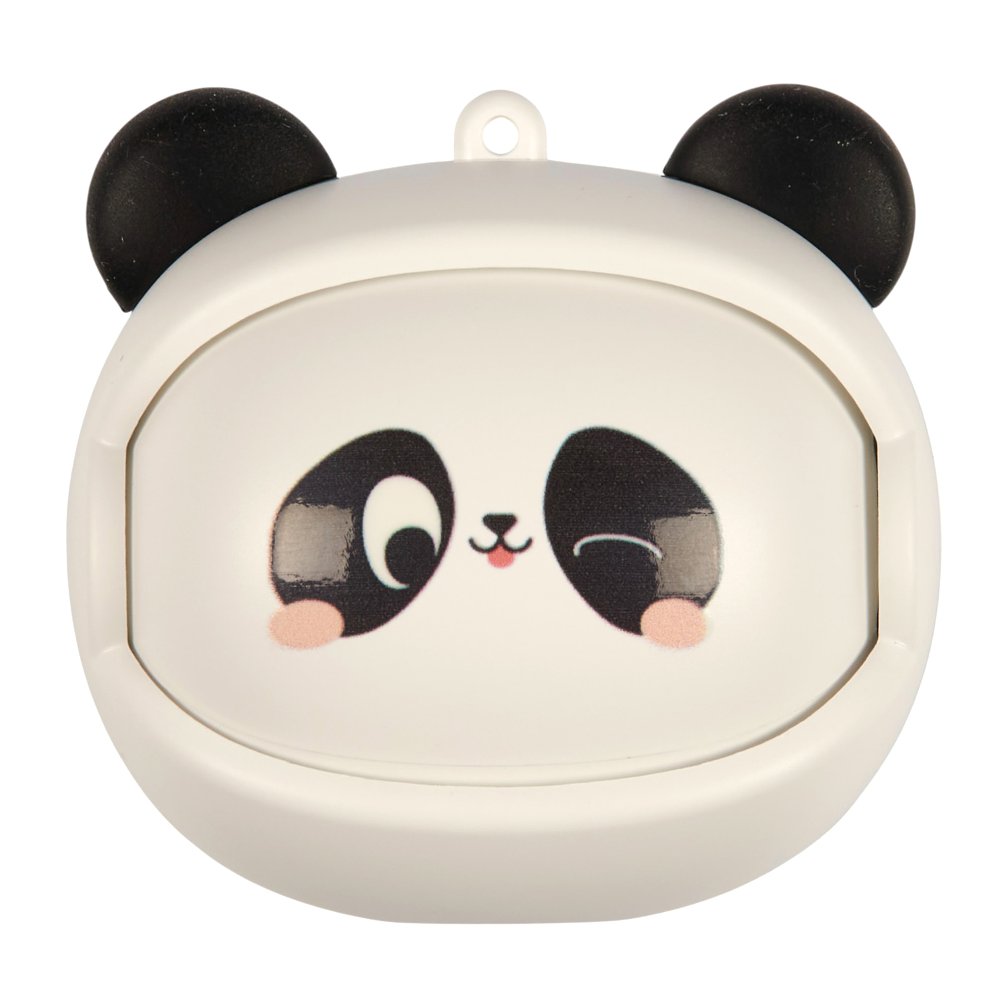 Enceinte Sans Fil - THE CONCEPT FACTORY - Multiface Panda Kawaii - Noir et Blanc