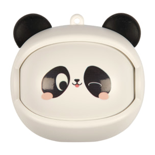 Enceinte Sans Fil - THE CONCEPT FACTORY - Multiface Panda Kawaii - Noir et Blanc