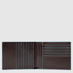 Piquadro Portafoglio uomo con 12 porta carte di credito