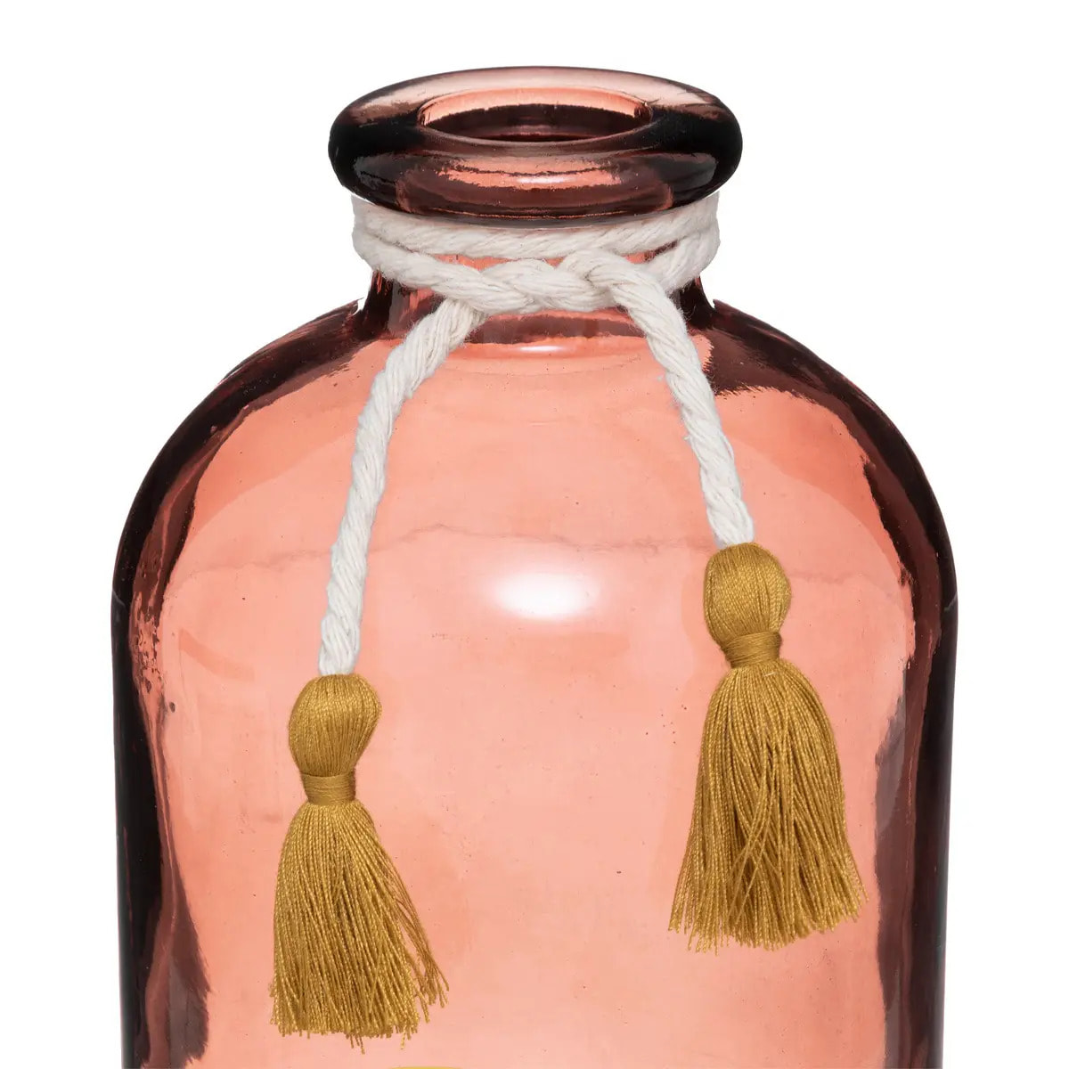 Vase "Carmen" verre H25cm