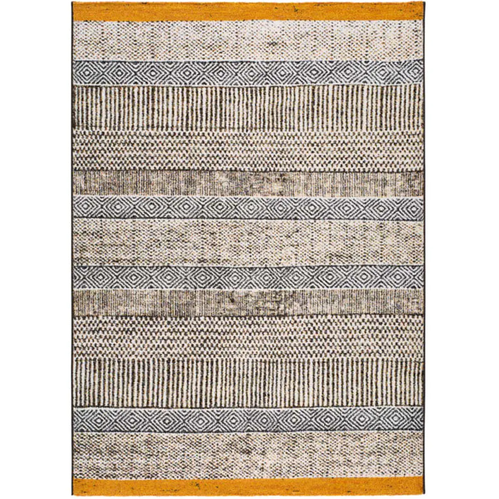 SHIRAZ Alfombra vintage en color gris, varias medidas disponibles