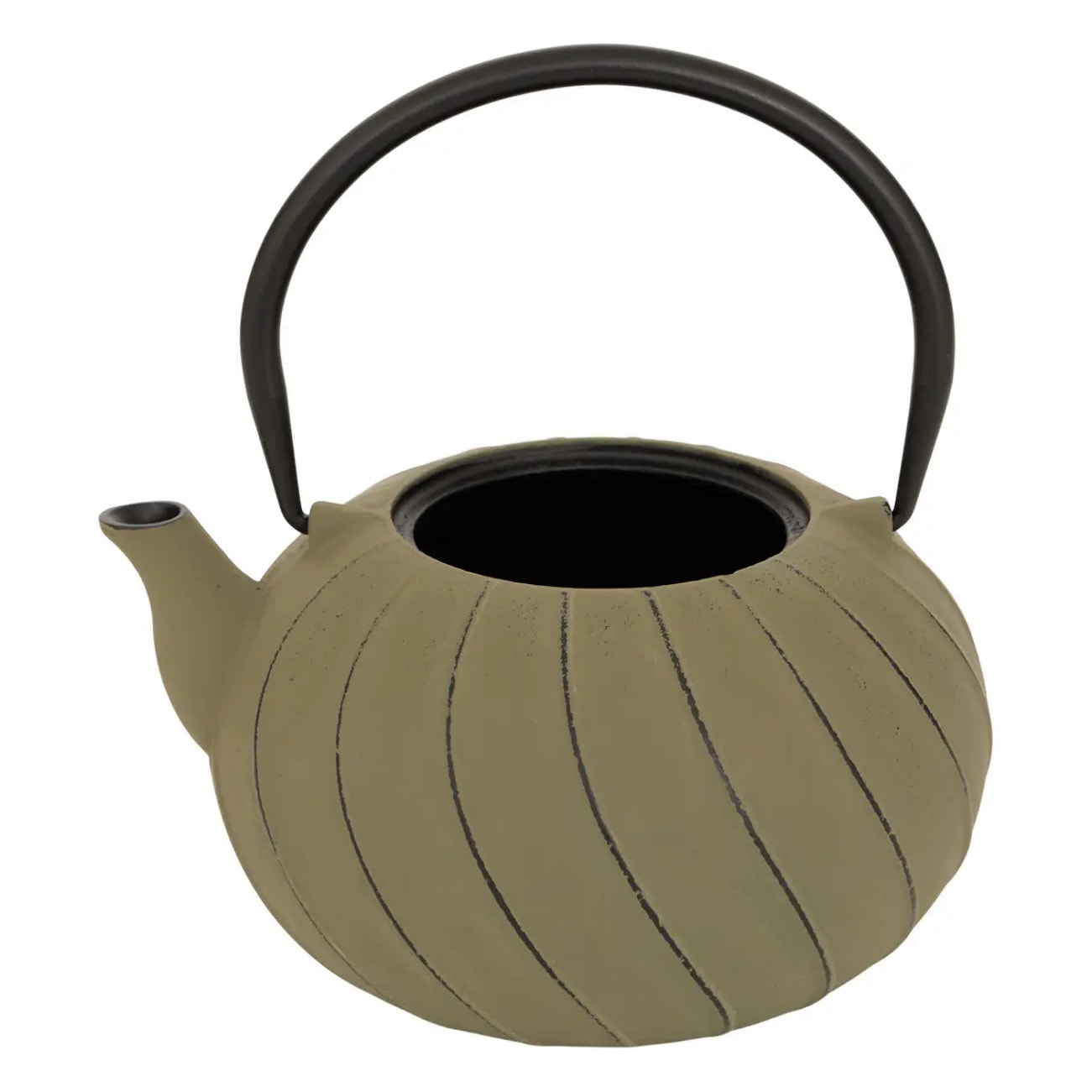 Théière fonte Yama 1,2L vert