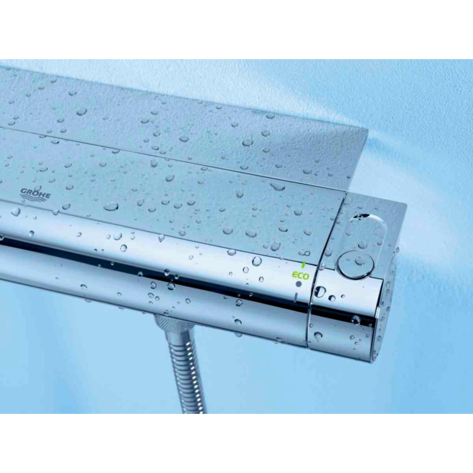 Mitigeur thermostatique douche Grohtherm 2000 avec tablette