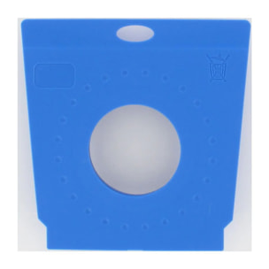 Boite de 4 sacs aspirateurs universels Top Filter avec Adaptateur Click Bag pour aspirateurs Siemens et Bosch 840