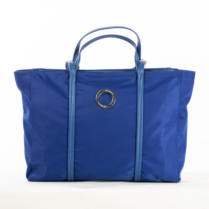 BIKKEMBERGS borsa donna blu