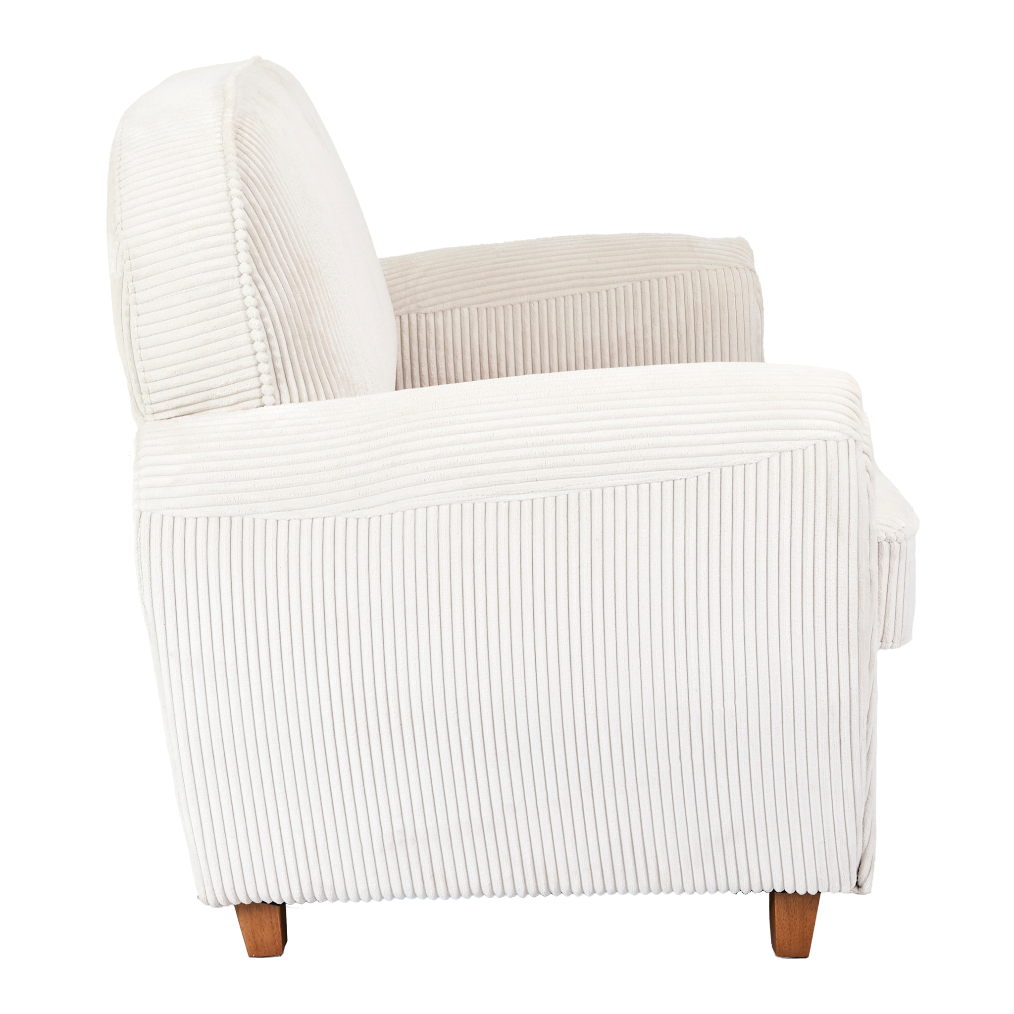 Canape Club Cotele Scott Beige