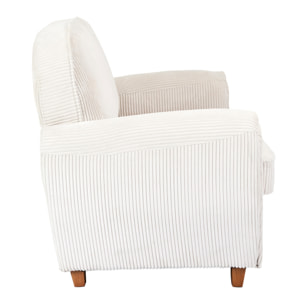 Canape Club Cotele Scott Beige