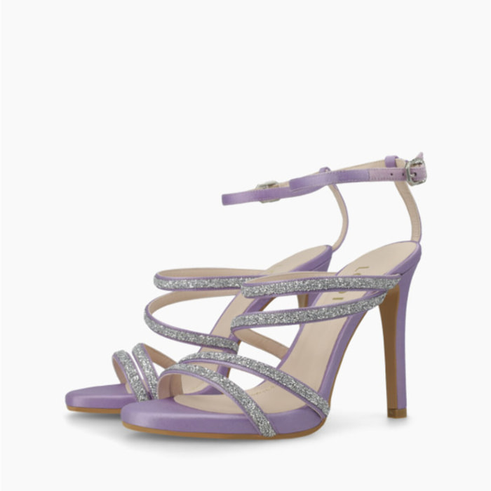 SANDALIAS MORADAS YUCAREN-TN
