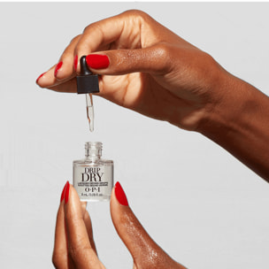 Duo Infinite Shine - Base et Top Coat Duo Pack - 30ml Gouttes à séchage rapide - Drip Dry - 8ml