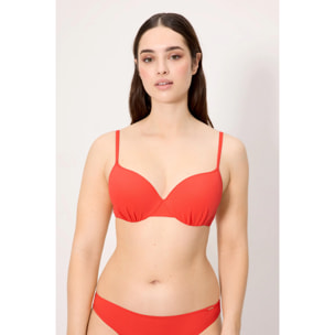 Top de bikini Arancio