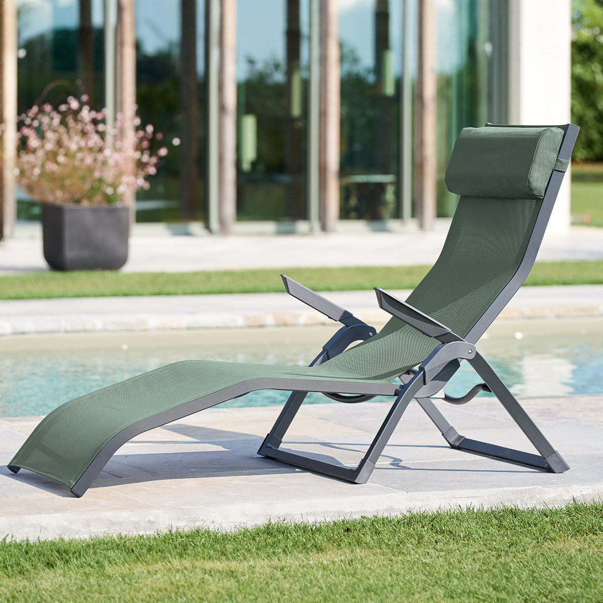 Transat Decima Vert Olive & Graphite