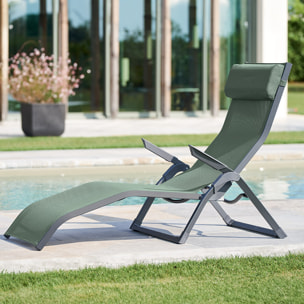 Transat Decima Vert Olive & Graphite