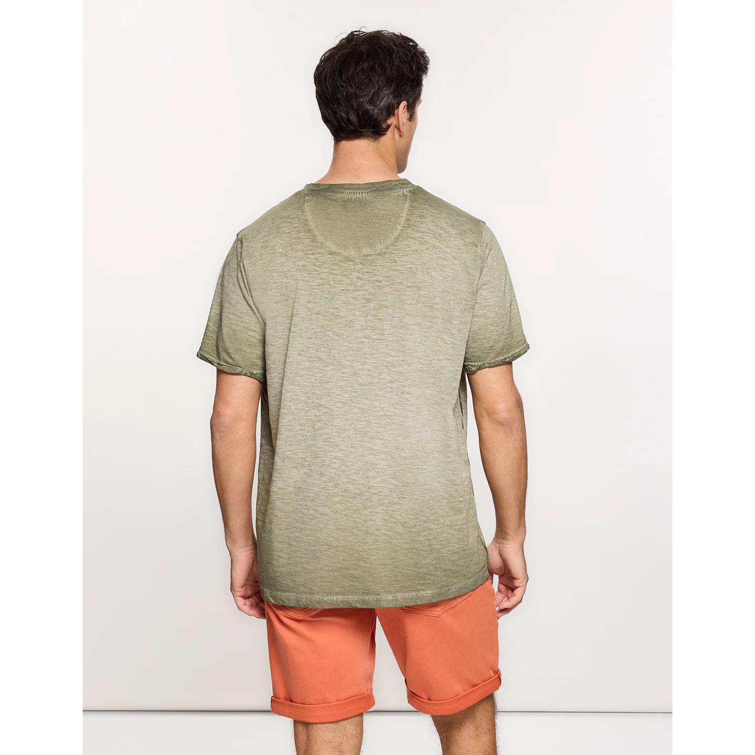 Camiseta Manga Corta Caqui - Nael