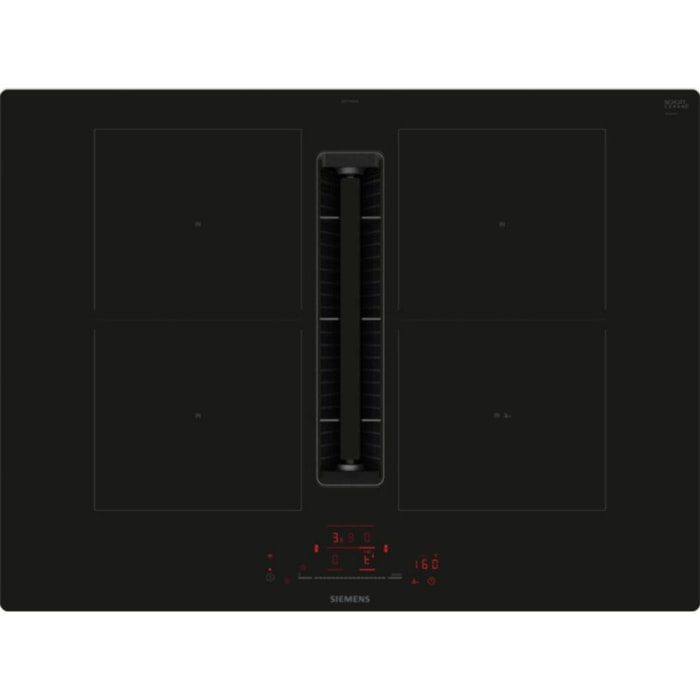 Table induction aspirante SIEMENS ED711HQ26E iQ500 combiZone