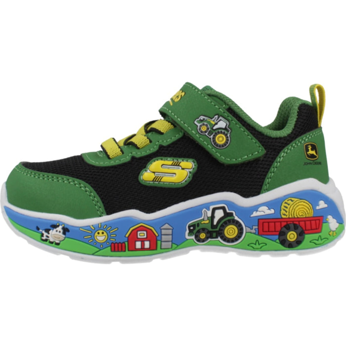 Zapatillas Niño Play Scene Barn Squad Verde