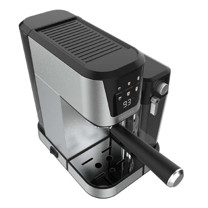 Cecotec Macchina del caffè semiautomatica Power Espresso 20 Cream