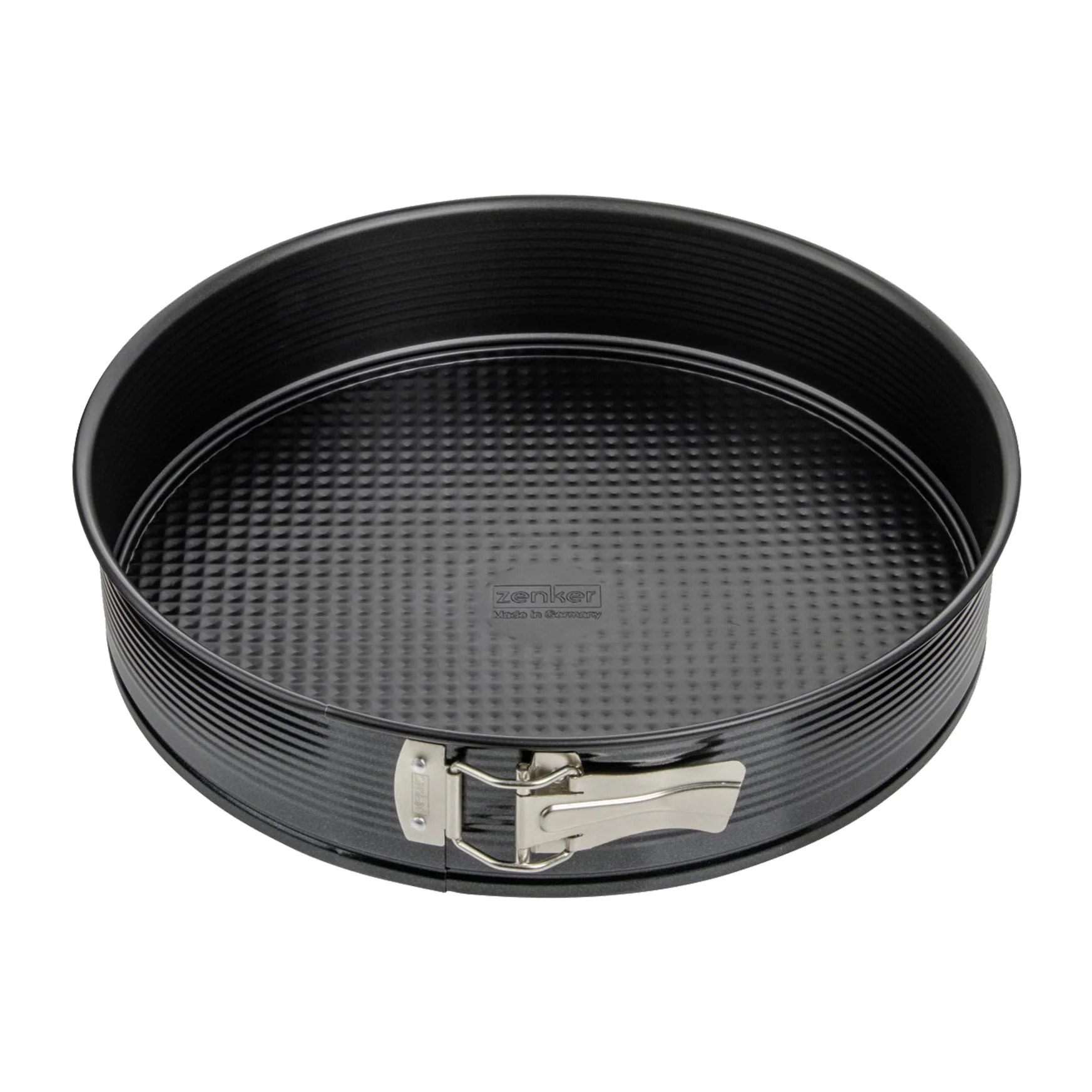 Moule à manqué à charnière 30 cm Zenker Black Metallic