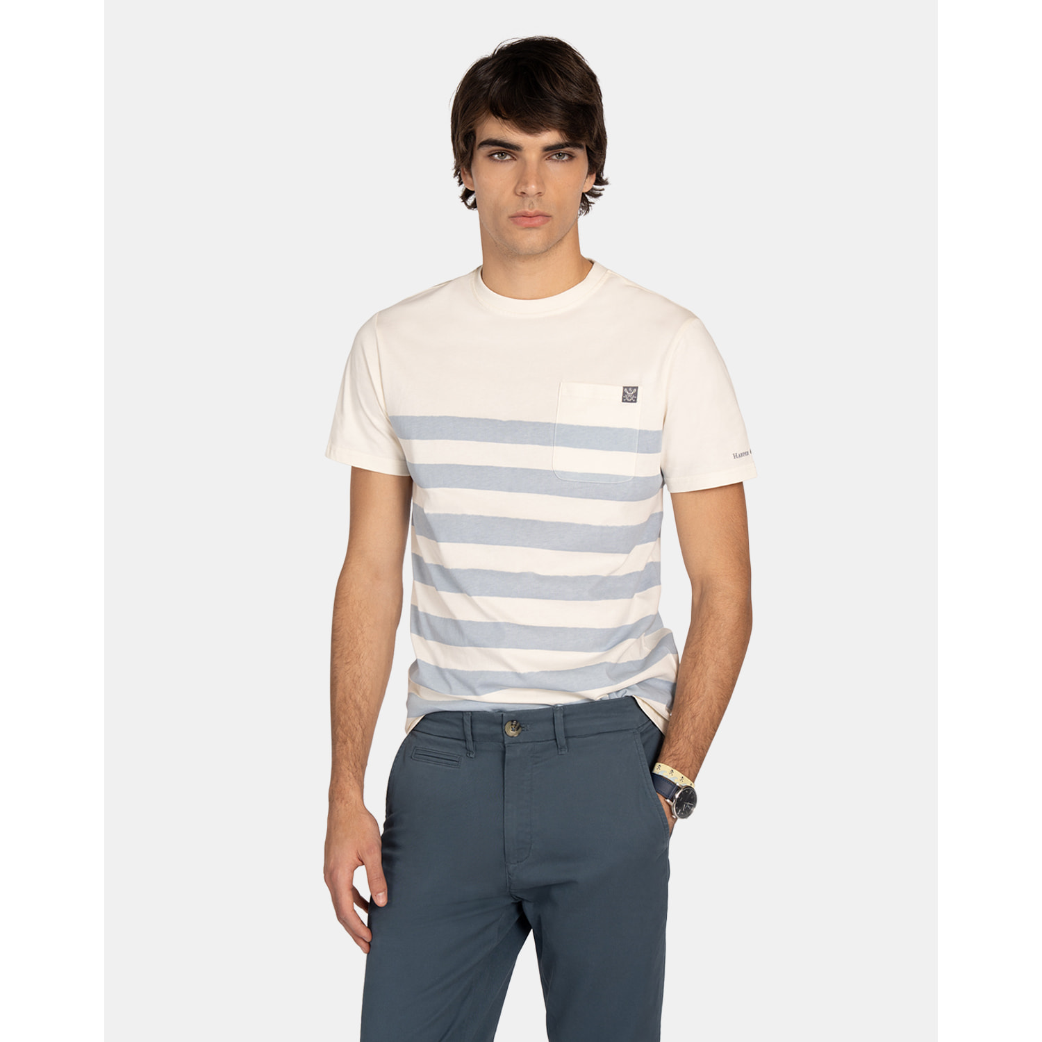 CAMISETA STRIPE POCKET