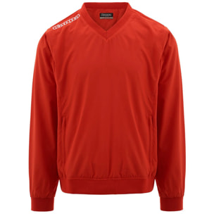 Kappa - Sudaderas Hombre Mujer Rojo - KAPPA4GOLF SEWIND