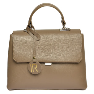 Borsa a mano Isabella Rhea Beige