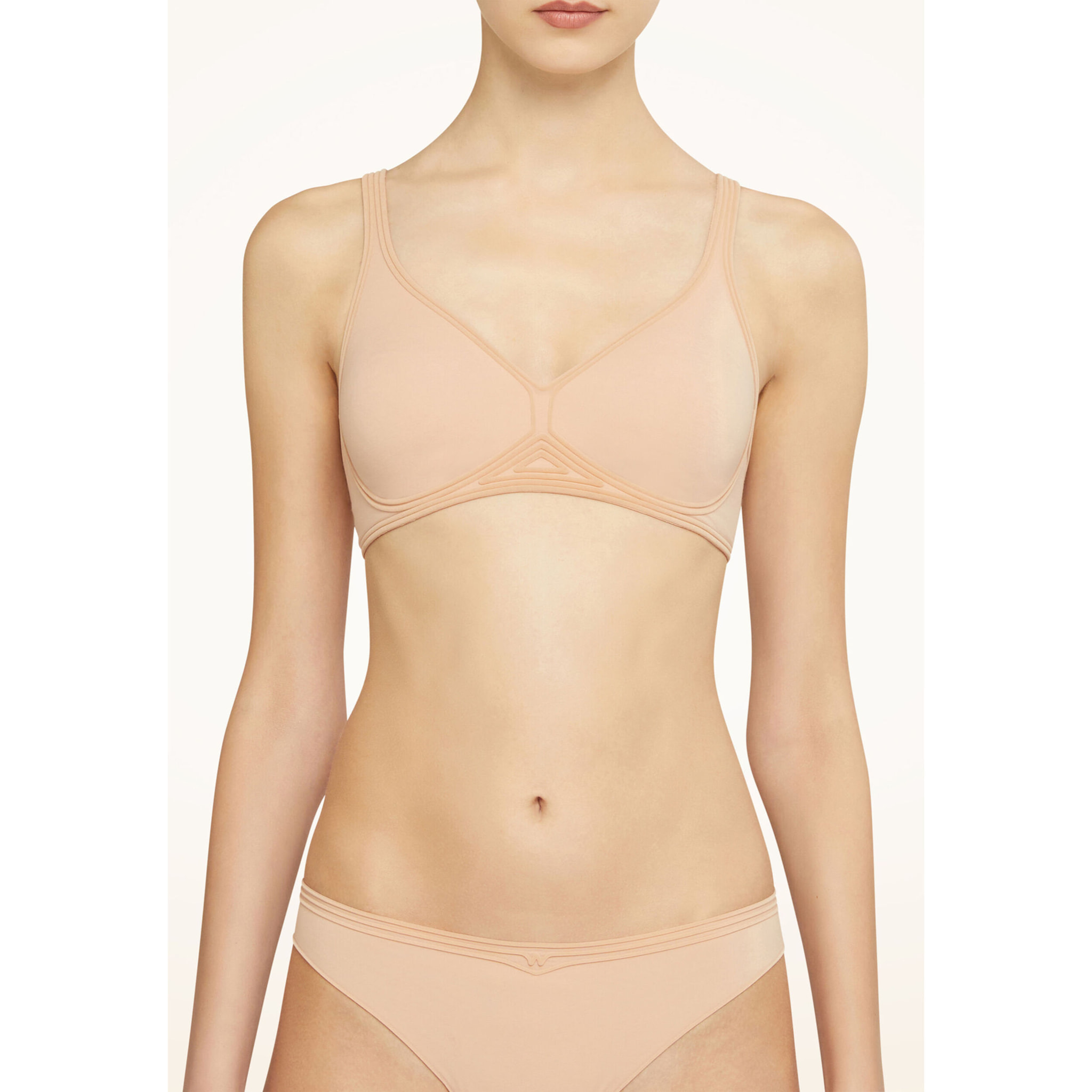 Reggiseno Cotton Contour 3W Skin Bra