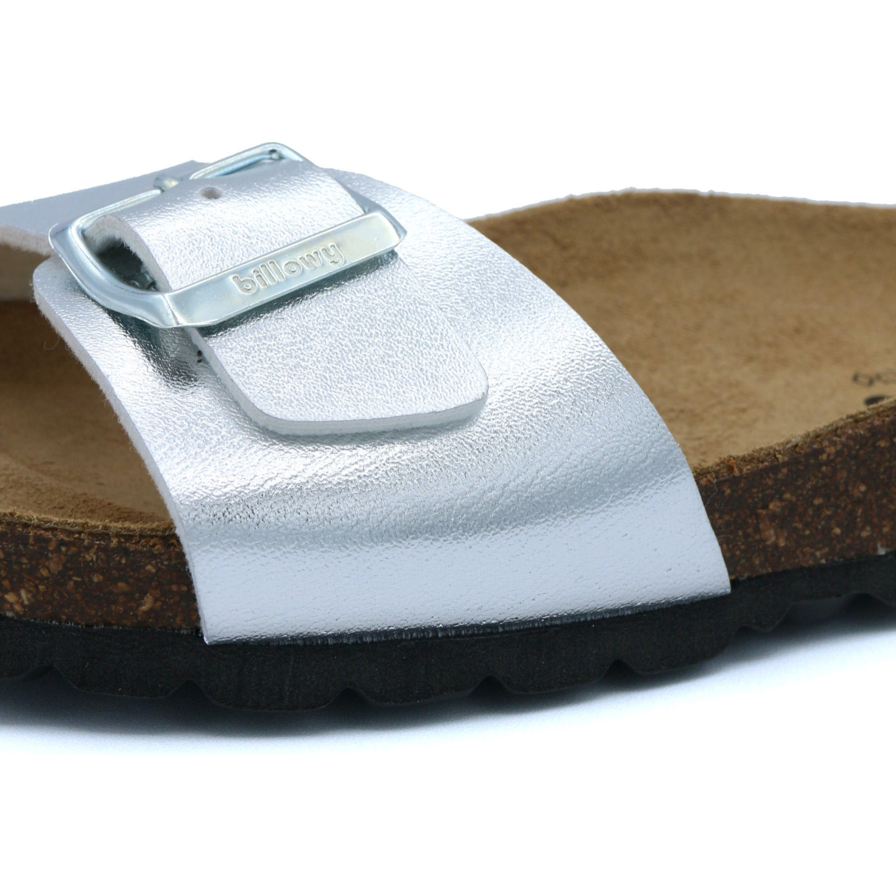 Sandalia BILLOWY PLATEADO