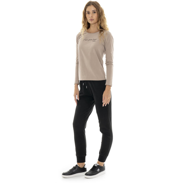 Pantalone da donna invernale con polsini "Relaxed"