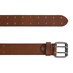 Cinturon Lois De Piel Marron 95