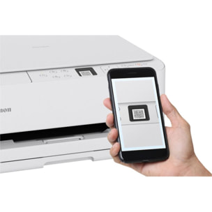 Imprimante jet d'encre CANON PIXMA TS6550i WH