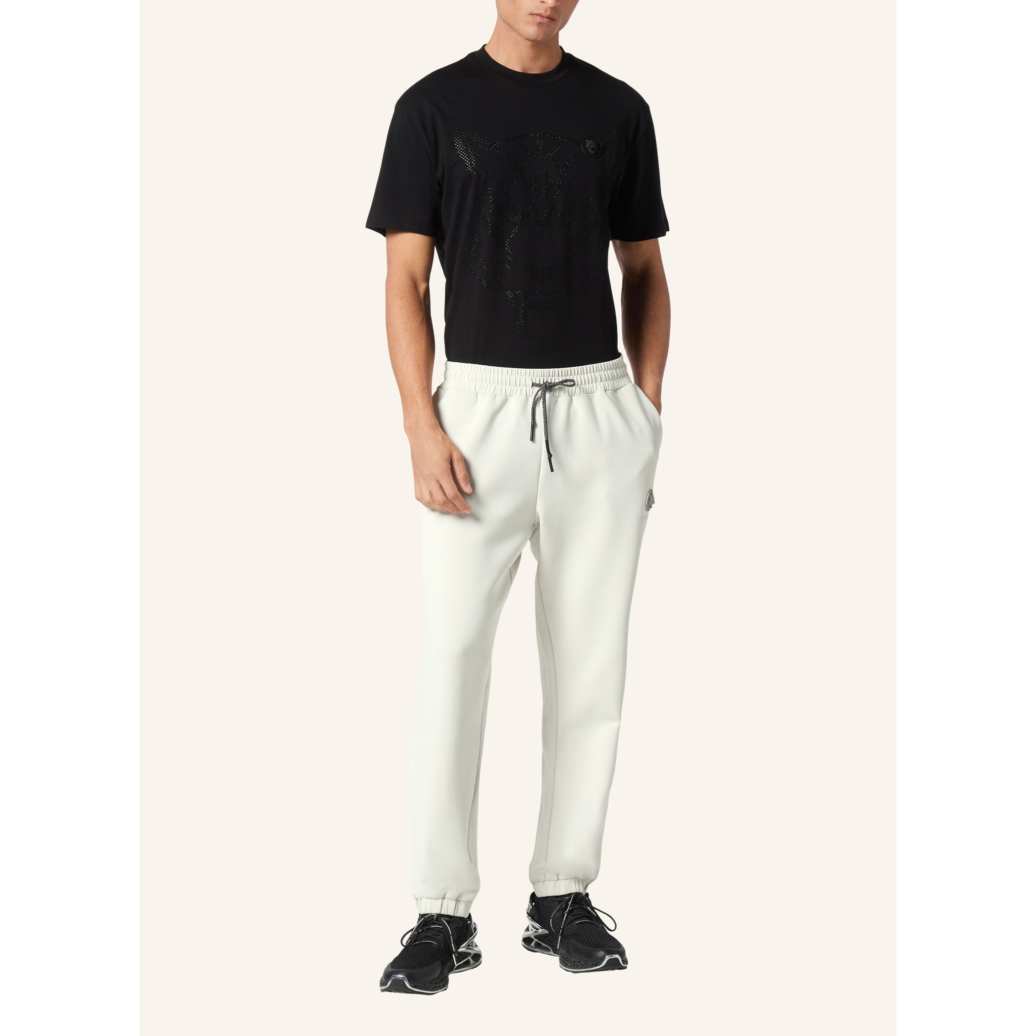 PLEIN SPORT Pantaloni da ginnastica